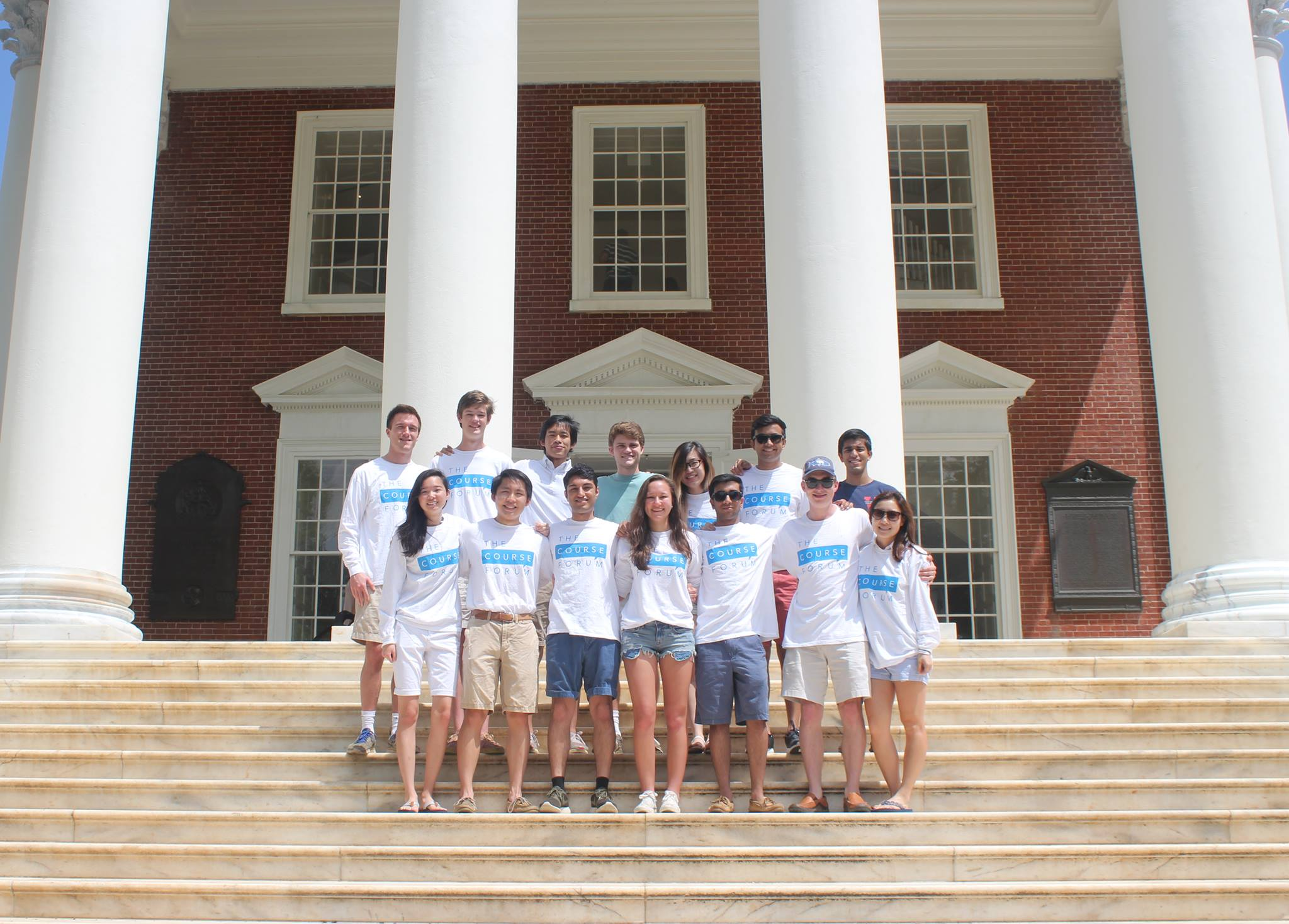 theCourseForum team in 2017